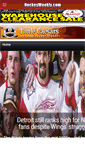 Mobile Screenshot of hockeyweekly.com